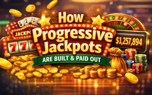 Progressive Jackpot Slots: How They Grow, Trigger Wins, and Pay Out Big Prizes