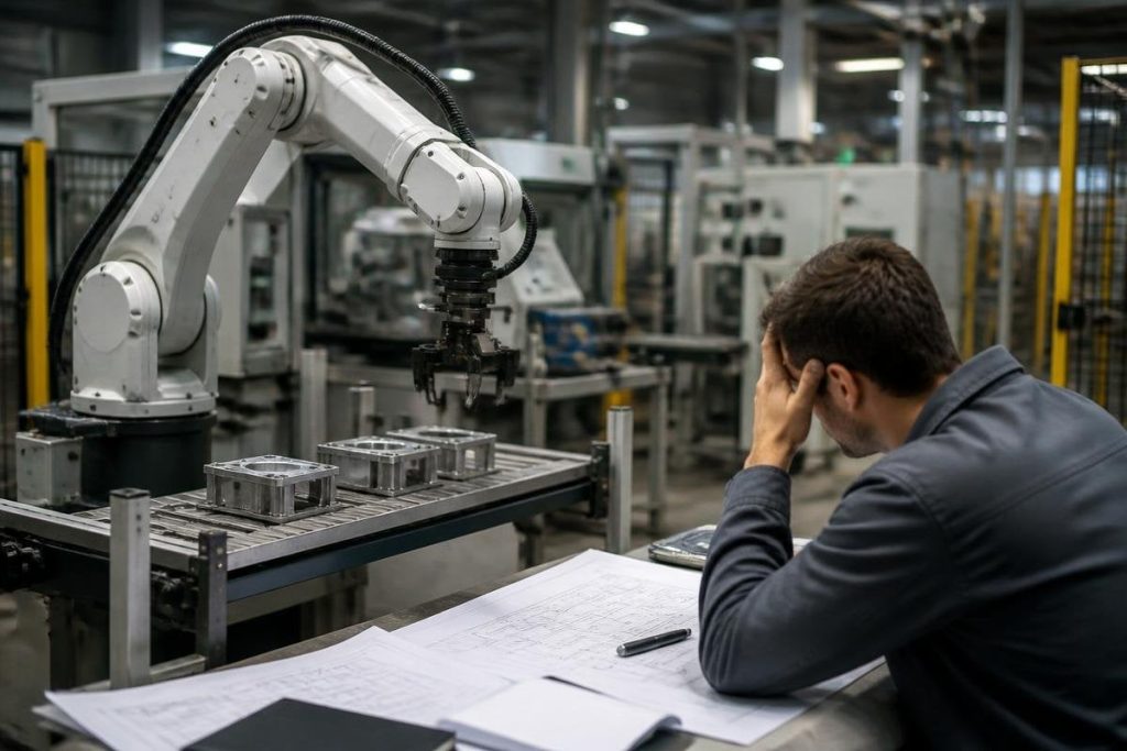 Manufacturers get robotics wrong when they start with the robot